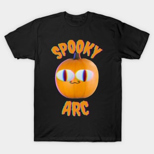 neco arc hallween funny pumpkin head T-Shirt